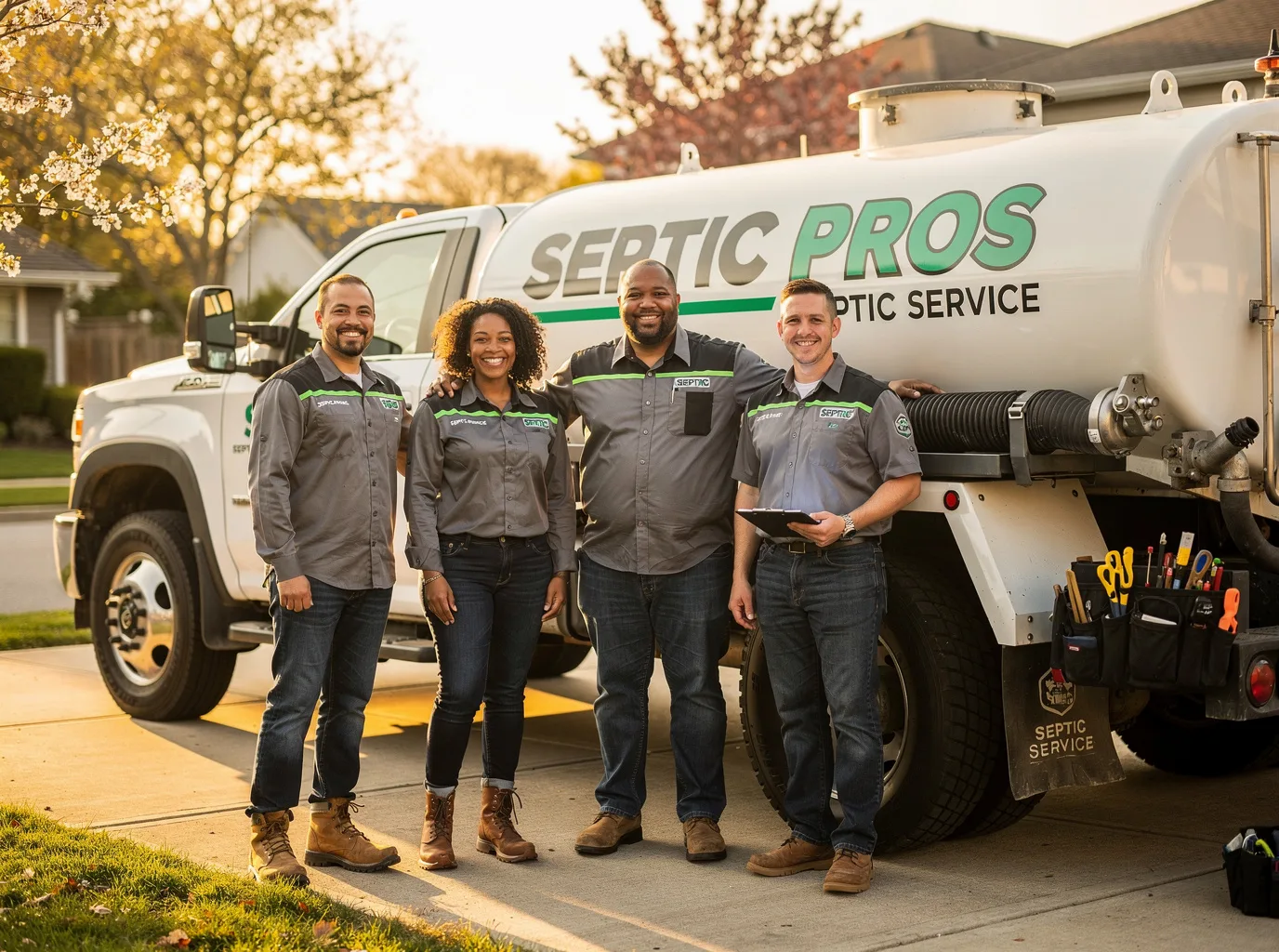 Septic Tank Pumping company in Etoile, TX