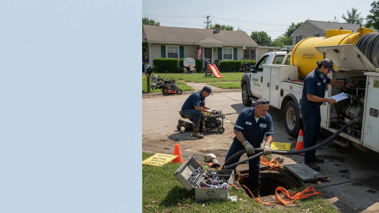 Septic Tank Pumping in Etoile, TX near me